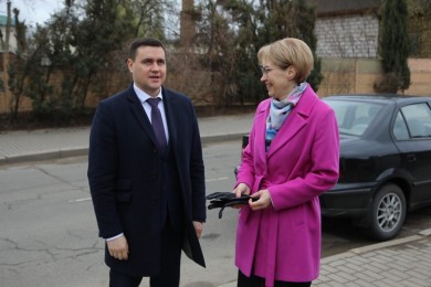 Министр образования Андрей Иванец прибыл в Бобруйск с рабочим визитом