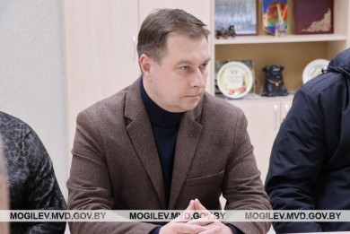 В Бобруйске избран новый председатель ветеранской первички