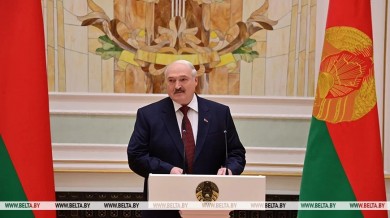 «Величайшая победа страны». Лукашенко — о полете Марины Василевской в космос