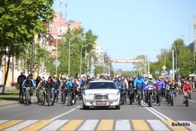 1 Мая в Бобруйске состоится массовый велопробег