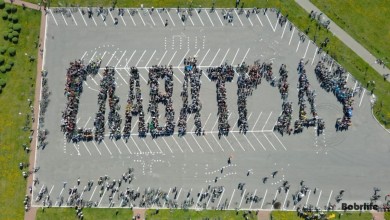 Первомайский велопробег в Бобруйске собрал 9600 участников