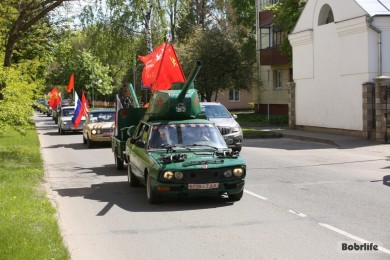 9 Мая по традиции в Бобруйске пройдет 11-й автопробег, посвящённый 80-й годовщине освобождения Беларуси
