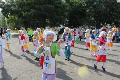 Весело и задорно прошел культурно-спортивный праздник «Первомайская радуга талантов!»