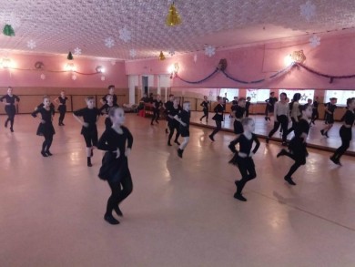 Открытое занятие в Заслуженном  любительском коллективе Республики Беларусь ансамбля танца «Кукушечка»