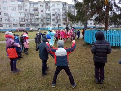 В Первомайском районе прошли увлекательные игровые программы для детей