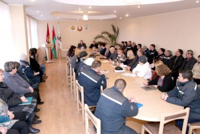Состоялись встречи руководства Первомайского района г.Бобруйска с населением