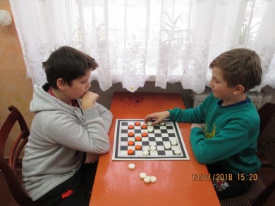 В Первомайском районе прошло открытое первенство по шашкам