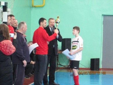 Юные футболисты «Росквита» и «Белшины» приняли участие в турнире по мини-футболу