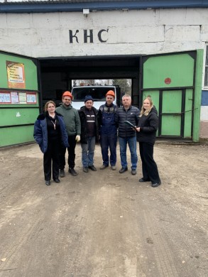 Бобруйским межрайонным отделом Госпромнадзора оказана методическая помощь ОДО «Кислородно-наполнительная станция»