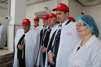 «Красный пищевик» принимал в гостях Совет старейшин при председателе Могилевского облисполкома
