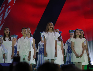Акция “Споем гимн вместе” пройдет в Бобруйске 3 июля