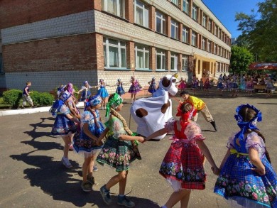 В Первомайском районе  состоялся  районный культурно-спортивный праздник «Главное на свете – это наши дети»