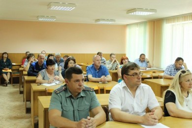 Единый день информирования прошёл в трудовом коллективе ОАО «Беларусьрезинатехника»