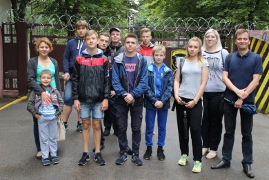 В Первомайском районе лето с «Заботой о наших детях» продолжается
