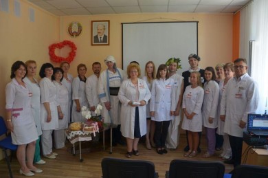 Посвящение в профессию молодых специалистов в Бобруйской поликлинике № 3