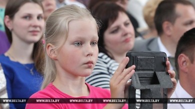 Акция "В центре внимания - дети" стартовала в Беларуси