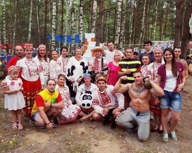 Первомайский район стал лидером туристического слета актива союзной молодежи