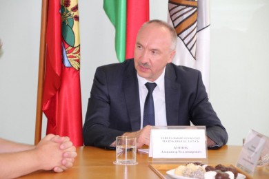 Генеральный прокурор Беларуси провел личный прием на  «Красном пищевике»