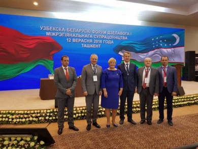 Укрепление позиций: ОАО «Красный пищевик» подписало соглашение о торговом сотрудничестве с узбекской стороной