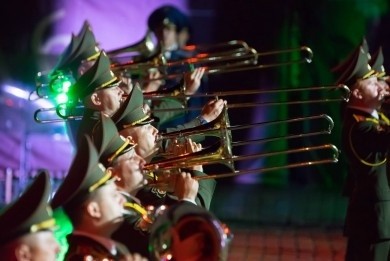 Заключительный тур конкурса военных духовых оркестров состоится в Бобруйске 22 сентября