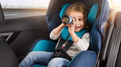 ГАИ Могилевской области проверит соблюдение водителями правил перевозки детей в автомобилях