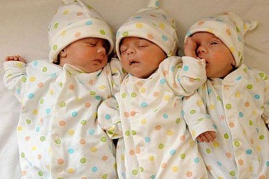 Пособие при рождении тройни в Беларуси превышает Br9,7 тыс. – Минтруда