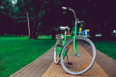 Защити свой велосипед от кражи