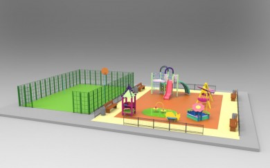 Новые детские площадки появятся в Бобруйске в этом году