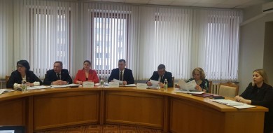 На заседании администрации Первомайского района г.Бобруйска рассмотрели результаты работы с обращениями граждан и юридических лиц в районе за 2022 год.