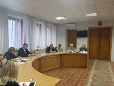 Заседание постоянно действующей комиссии по координации работы по содействию занятости населения и наблюдательной комиссии в Первомайском районе г. Бобруйска