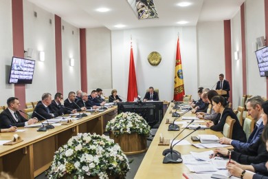 Заседание областной комиссии по противодействию коррупции состоялось в Могилевском облисполкоме