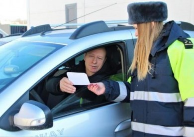 ГАИ Бобруйска напомнила маршрутчикам о правилах безопасности