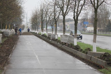 Где будут обновлять тротуары в Бобруйске
