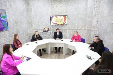 Молодежный актив Бобруйска встретился с представителем Молодежного парламента Нижегородской области