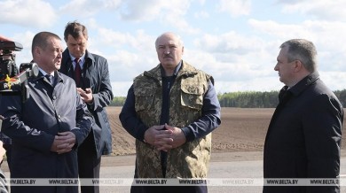 Лукашенко пообщался с жителями Ветки и сорвал аплодисменты