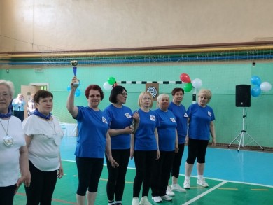 В Бобруйске состоялся спортивный праздник среди граждан пожилого возраста «За активное долголетие»