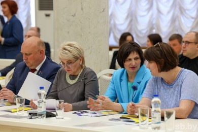 Белорусская партия «Белая Русь» провела первое заседание Высшего политического совета