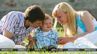 Фотоконкурс "Счастливая семья" объявлен в Беларуси