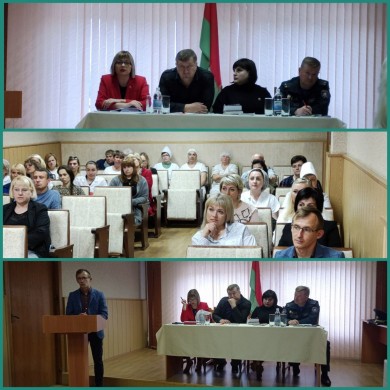 Единый день информирования прошел в организациях Первомайского района г.Бобруйска