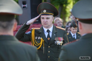 Торжественный ритуал принесения Военной присяги прошел в 147-м зенитном ракетном полку