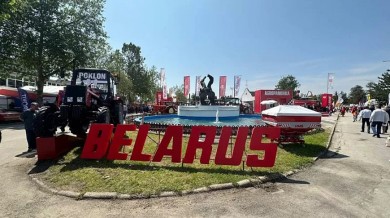 Национальная экспозиция Беларуси представлена на сельхозвыставке в Сербии. Участвуют бобруйские предприятия