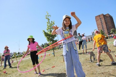 «Планета «Лето». В Бобруйске стартовал традиционный волонтерский проект по организации летнего отдыха детей и подростков