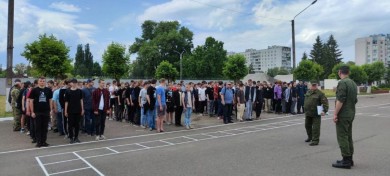 На базе 147-го зенитного ракетного полка продолжаются учебно-полевые сборы с учащимися школ города Бобруйска
