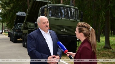 Александр Лукашенко рассказал об условиях хранения и использования российского ядерного оружия в Беларуси