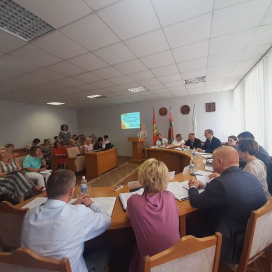 На заседании администрации Первомайского района г.Бобруйска, сегодня были рассмотрены основные вопросы