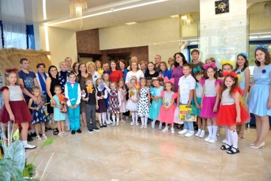 В ОАО «Бабушкина крынка» прошел концерт-поздравление «В школу всей семьей»