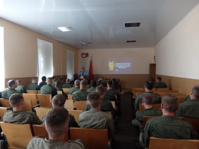 Прокуратура Могилевской области провела профилактическое мероприятие в 147-м зенитном ракетном полку