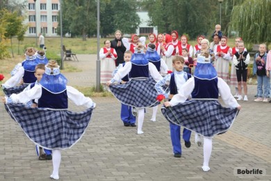 В Молодежном парке Бобруйска состоялась праздничная программа «Единство в нас!»