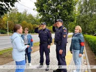 В Бобруйске добровольные дружины выходят на охрану порядка