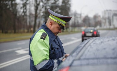 ГАИ в выходные примет дополнительные меры для обеспечения дорожной безопасности в Беларуси
